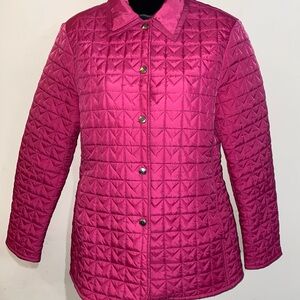 MICHAEL KORS Quilted Pink Jacket